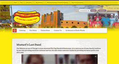 Desktop Screenshot of mustardschicago.com